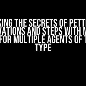 Unlocking the Secrets of PettingZoo: Observations and Steps with Masked Actions for Multiple Agents of the Same Type